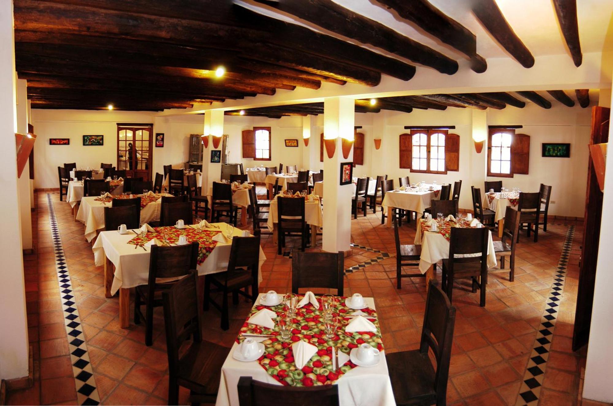Hotel Santa Viviana Villa de Leyva Exterior foto
