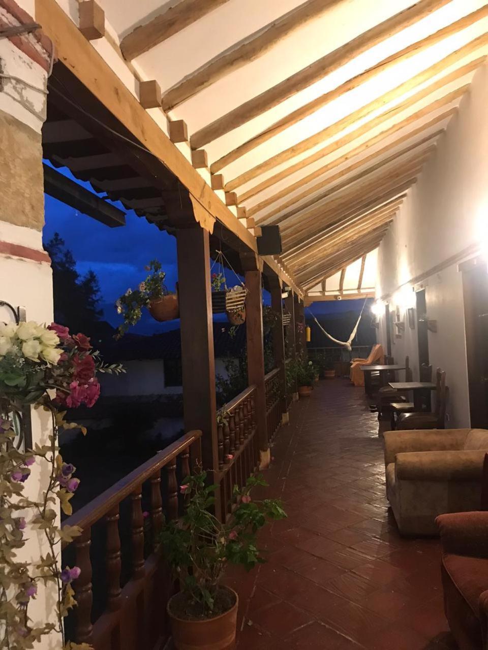 Hotel Santa Viviana Villa de Leyva Exterior foto