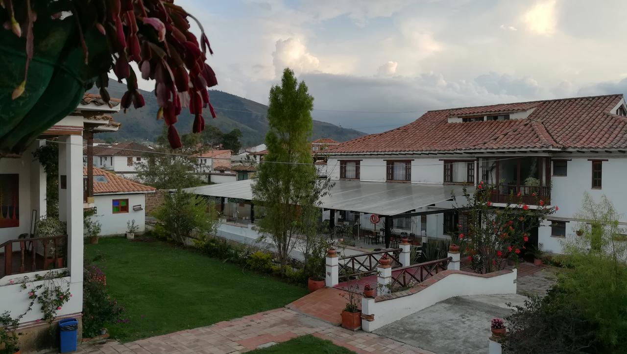 Hotel Santa Viviana Villa de Leyva Exterior foto