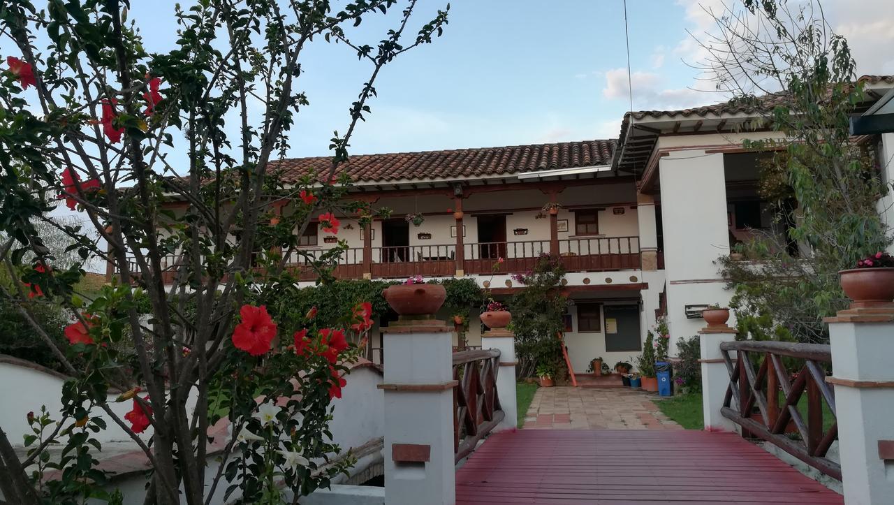 Hotel Santa Viviana Villa de Leyva Exterior foto